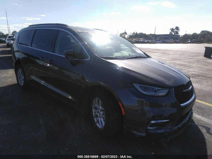 2022 CHRYSLER PACIFICA TOURING L VIN: 2C4RC1BG6NR115374