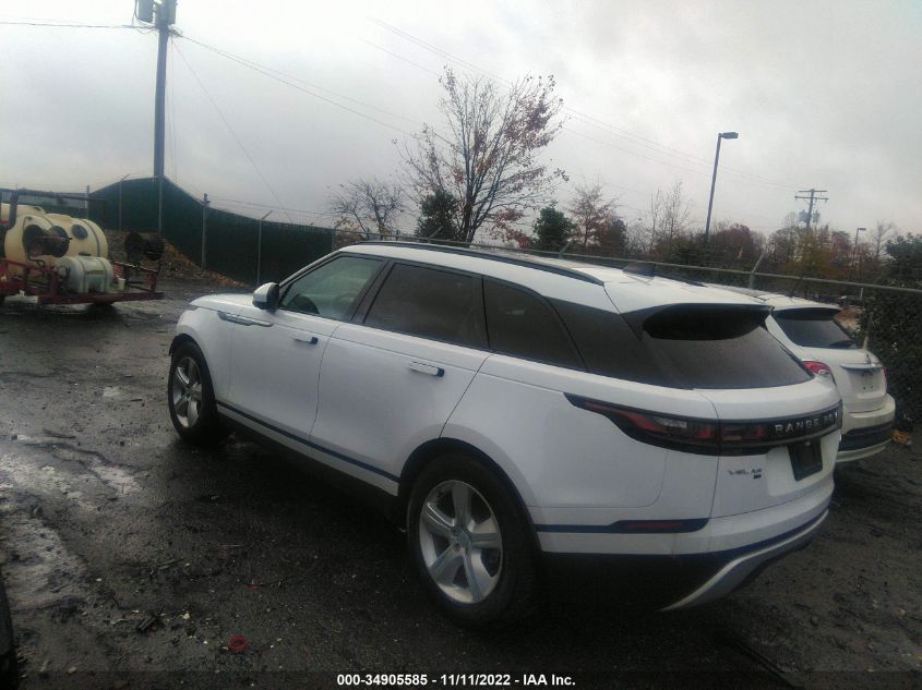 2021 LAND ROVER RANGE ROVER VELAR S VIN: SALYJ2EX3MA313764