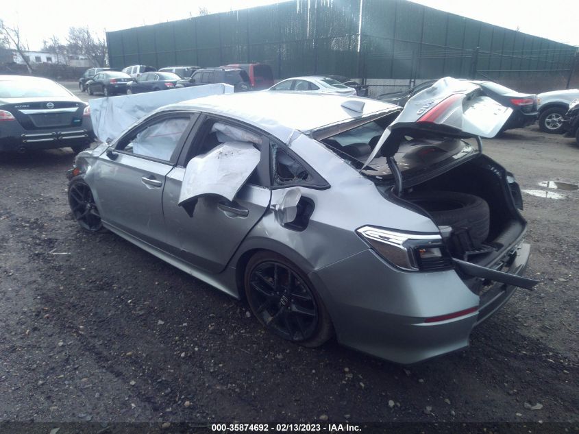 2022 HONDA CIVIC SEDAN SPORT VIN: 2HGFE2F59NH575745