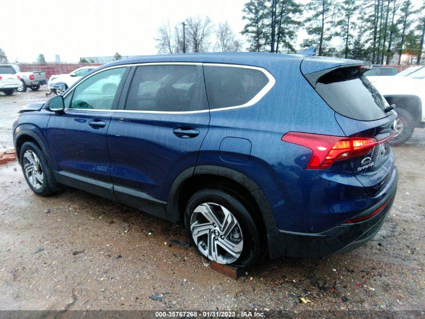 2021 HYUNDAI SANTA FE SE VIN: 5NMS14AJ5MH344076