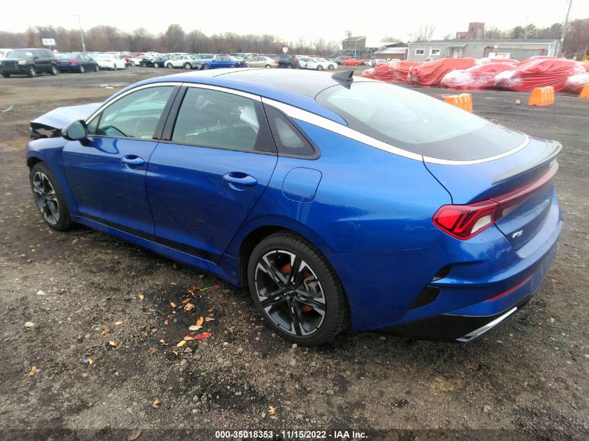 2022 KIA K5 GT-LINE VIN: 5XXG64J24NG092398