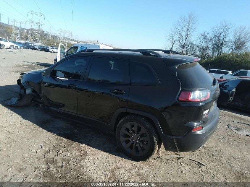 2021 JEEP CHEROKEE 80TH ANNIVERSARY VIN: 1C4PJMMX8MD174780