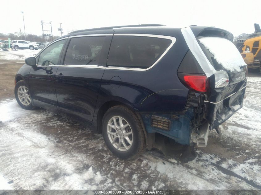 2020 CHRYSLER VOYAGER LXI VIN: 2C4RC1DG6LR176539