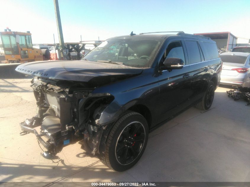 2022 FORD EXPEDITION MAX LIMITED VIN: 1FMJK2AT8NEA36074