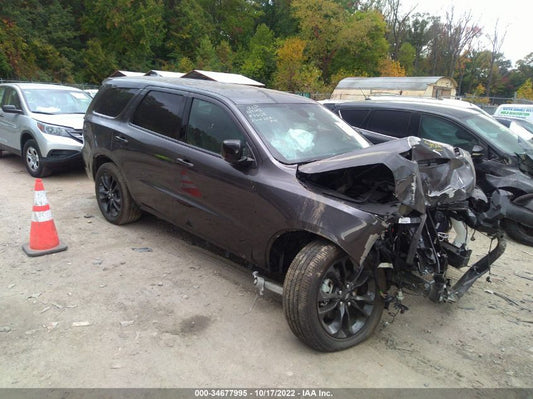 2021 DODGE DURANGO GT PLUS VIN: 1C4RDJDG8MC644360