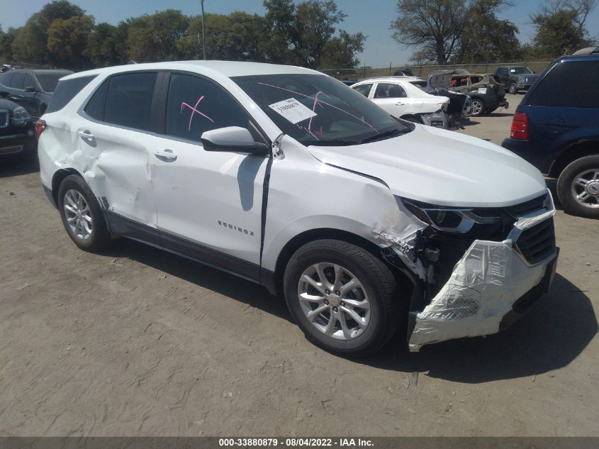 2021 CHEVROLET EQUINOX LT VIN: 3GNAXUEVXMS131230