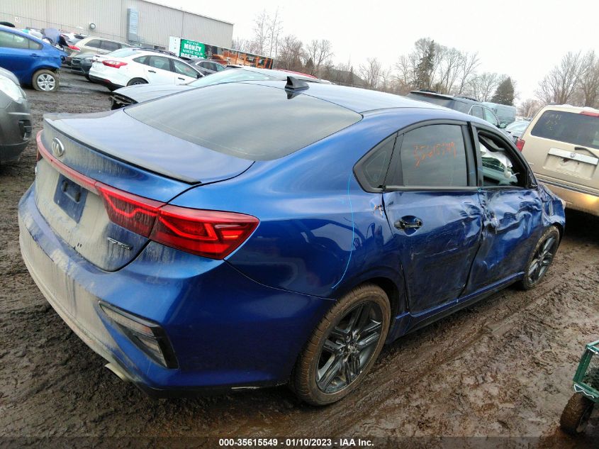 2021 KIA FORTE GT-LINE VIN: 3KPF34AD9ME276300