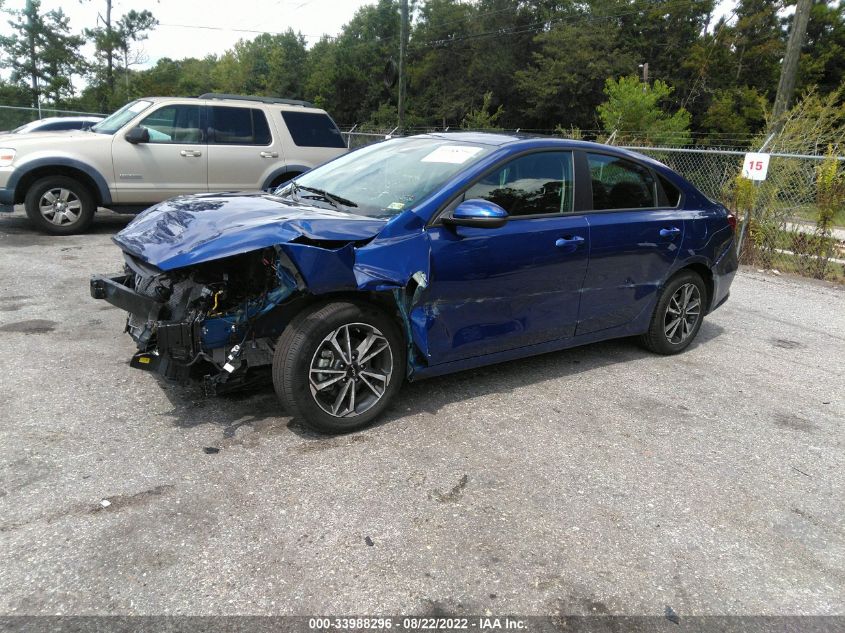 2022 KIA FORTE LXS VIN: 3KPF24AD9NE428824