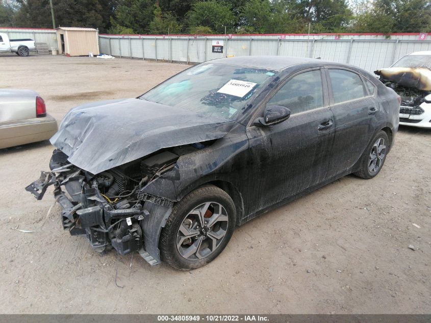 2021 KIA FORTE LXS VIN: 3KPF24AD3ME360227