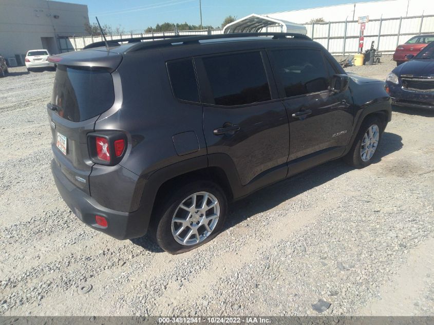 2021 JEEP RENEGADE LATITUDE VIN: ZACNJCBB4MPN22727