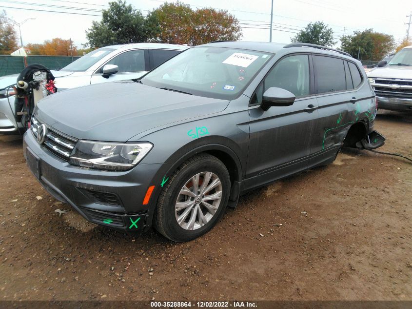 2020 VOLKSWAGEN TIGUAN S VIN: 3VV1B7AX0LM118135