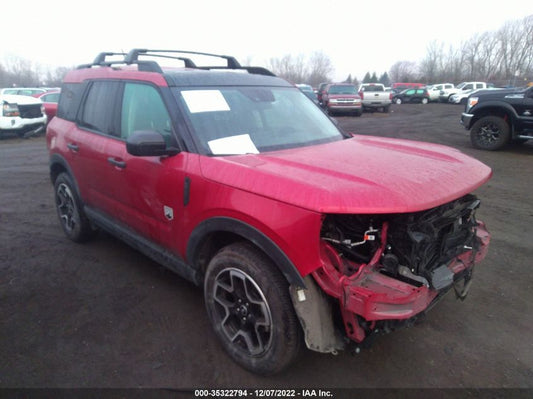 2021 FORD BRONCO SPORT BIG BEND VIN: 3FMCR9B69MRB34872
