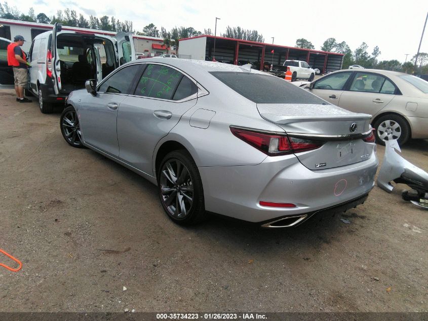 2021 LEXUS ES ES 350 F SPORT VIN: 58AGZ1B19MU091787