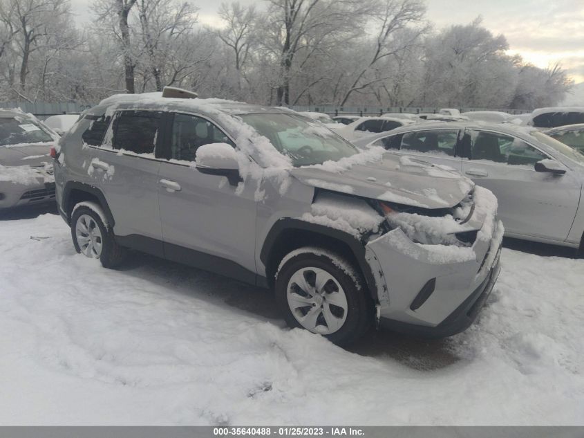 2022 TOYOTA RAV4 LE VIN: 2T3G1RFV2NW275116