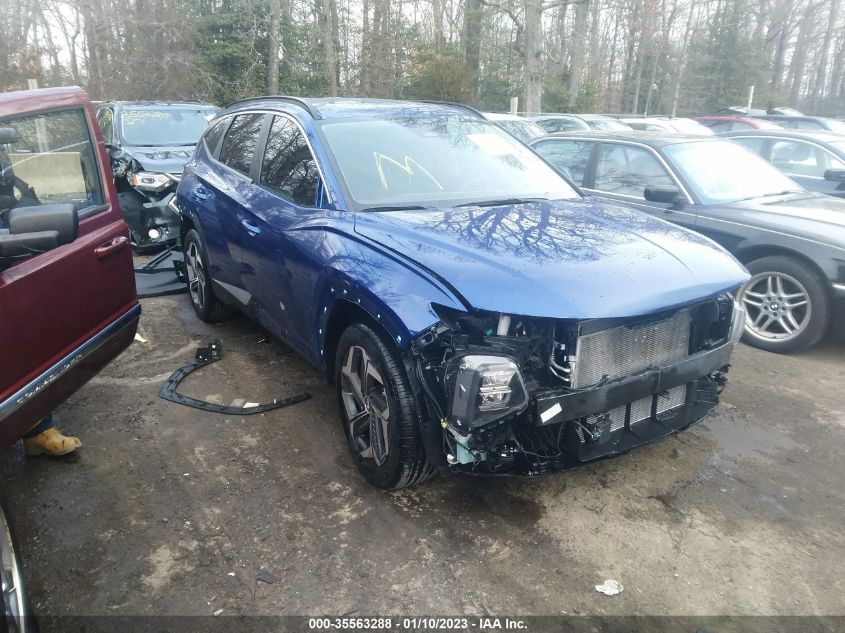 2022 HYUNDAI TUCSON SEL VIN: 5NMJC3AE5NH052092