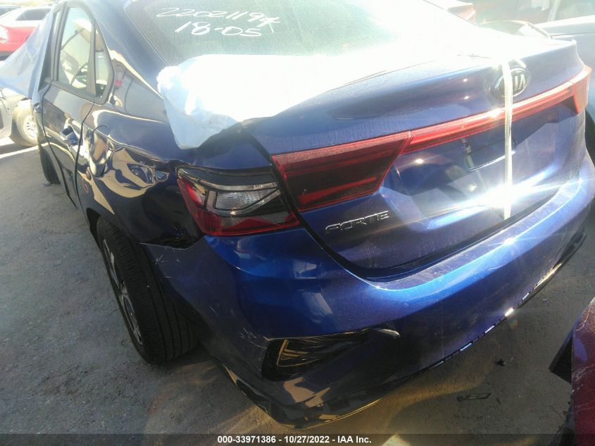 2021 KIA FORTE LXS VIN: 3KPF24AD3ME412830