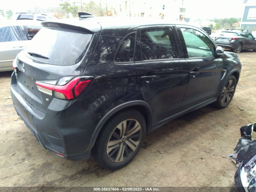 2022 MITSUBISHI OUTLANDER SPORT SE VIN: JA4APVAU8NU008193