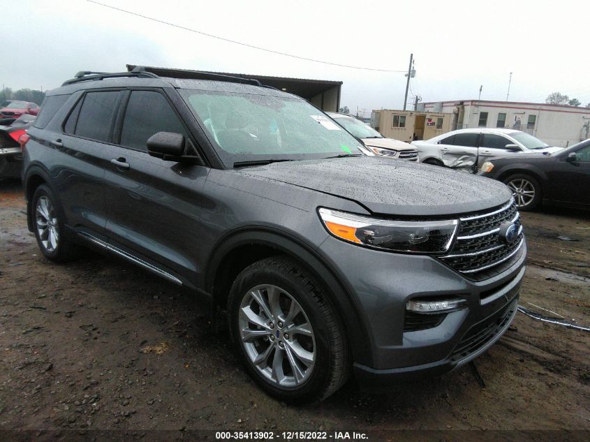 2022 FORD EXPLORER XLT VIN: 1FMSK7DH8NGA46973