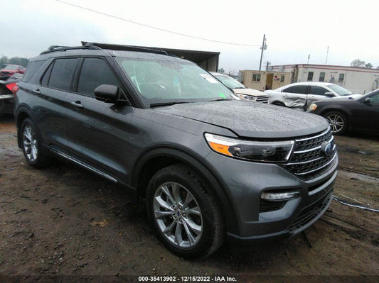 2022 FORD EXPLORER XLT VIN: 1FMSK7DH8NGA46973