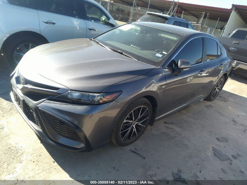 2023 TOYOTA CAMRY SE/SE NIGHTSHADE VIN: 4T1G11AK9PU747838