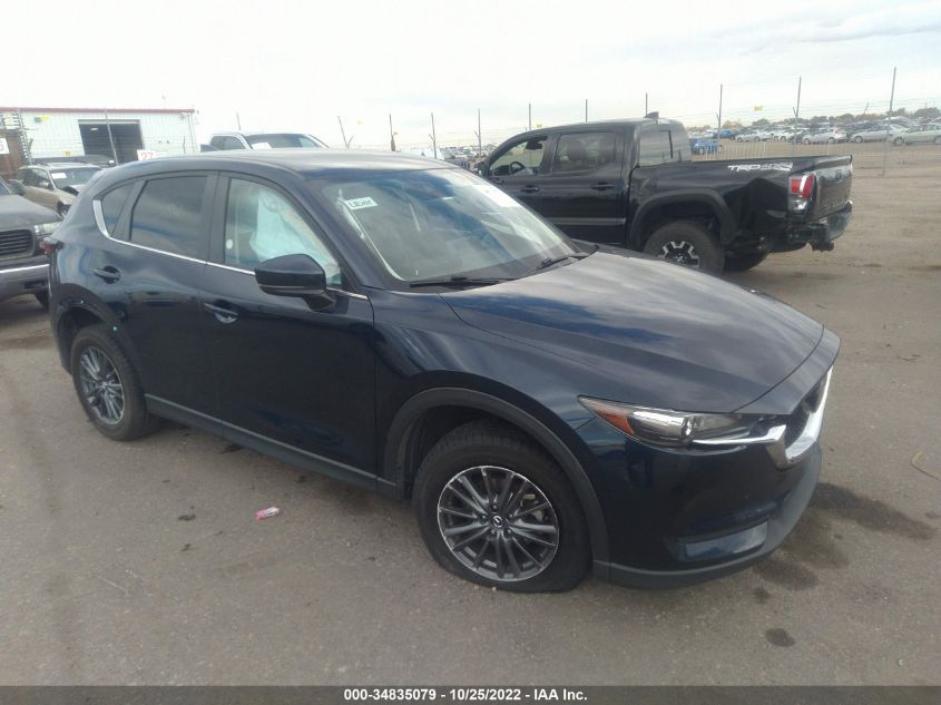 2021 MAZDA CX-5 TOURING VIN: JM3KFBCM0M0325052