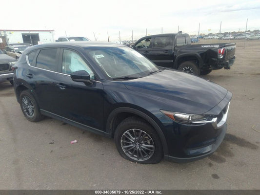 2021 MAZDA CX-5 TOURING VIN: JM3KFBCM0M0325052