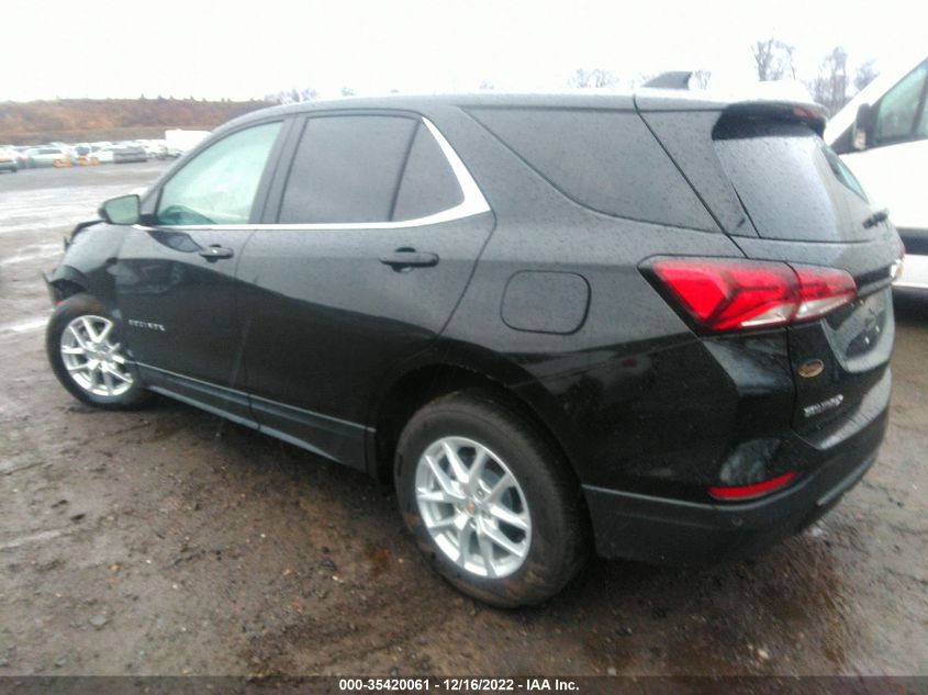 2022 CHEVROLET EQUINOX LT VIN: 2GNAXUEV0N6105767