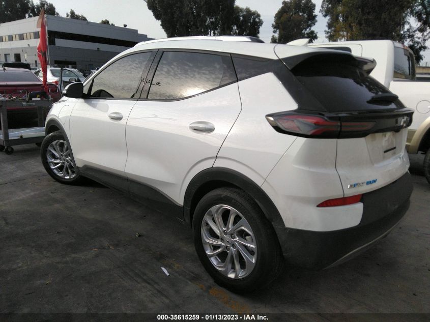 2022 CHEVROLET BOLT EUV LT VIN: 1G1FY6S01N4135676