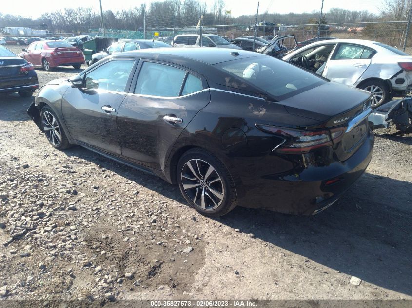 2022 NISSAN MAXIMA SV VIN: 1N4AA6CV7NC506710