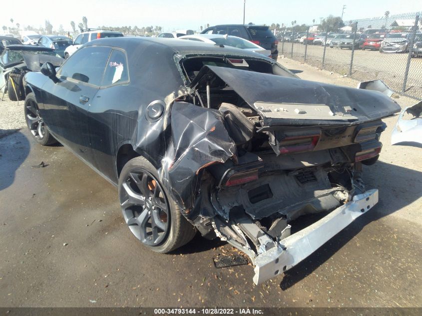 2020 DODGE CHALLENGER SXT VIN: 2C3CDZAG0LH253938