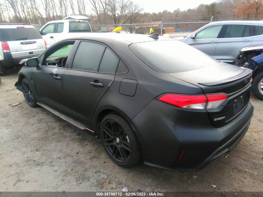 2022 TOYOTA COROLLA SE/APEX SE VIN: 5YFM4MCE2NP120688
