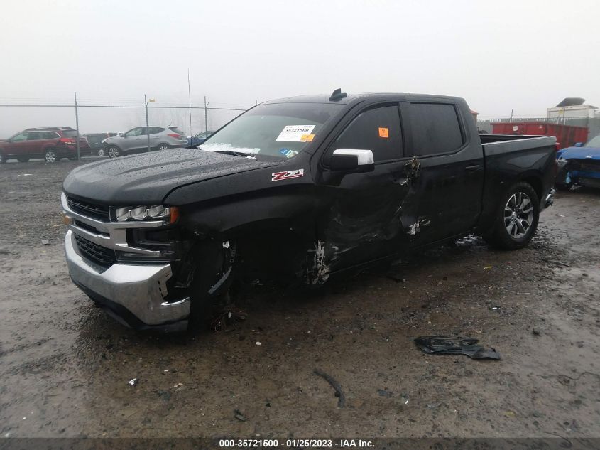 2021 CHEVROLET SILVERADO 1500 LT VIN: 1GCUYDED0MZ422834