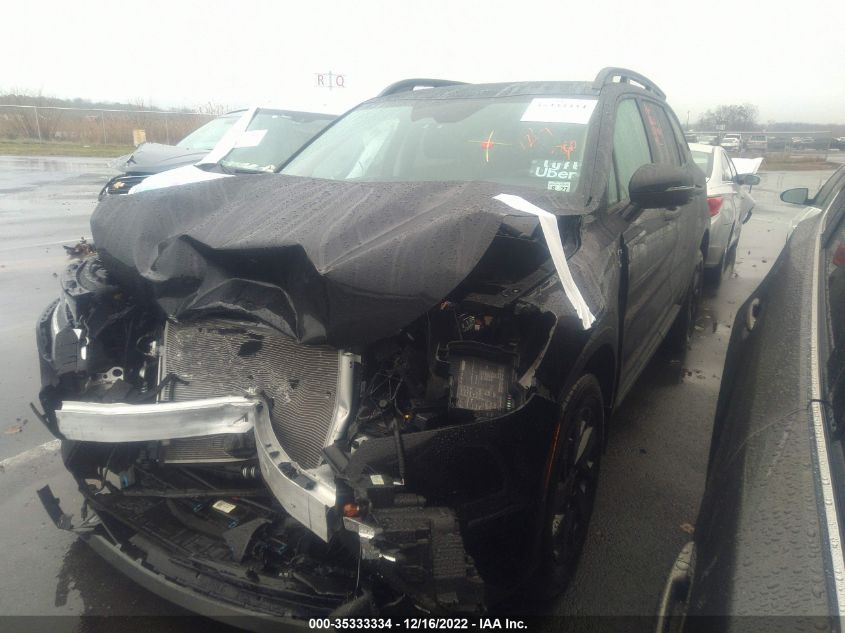 2022 KIA SORENTO X-LINE S VIN: 5XYRLDLC4NG139674