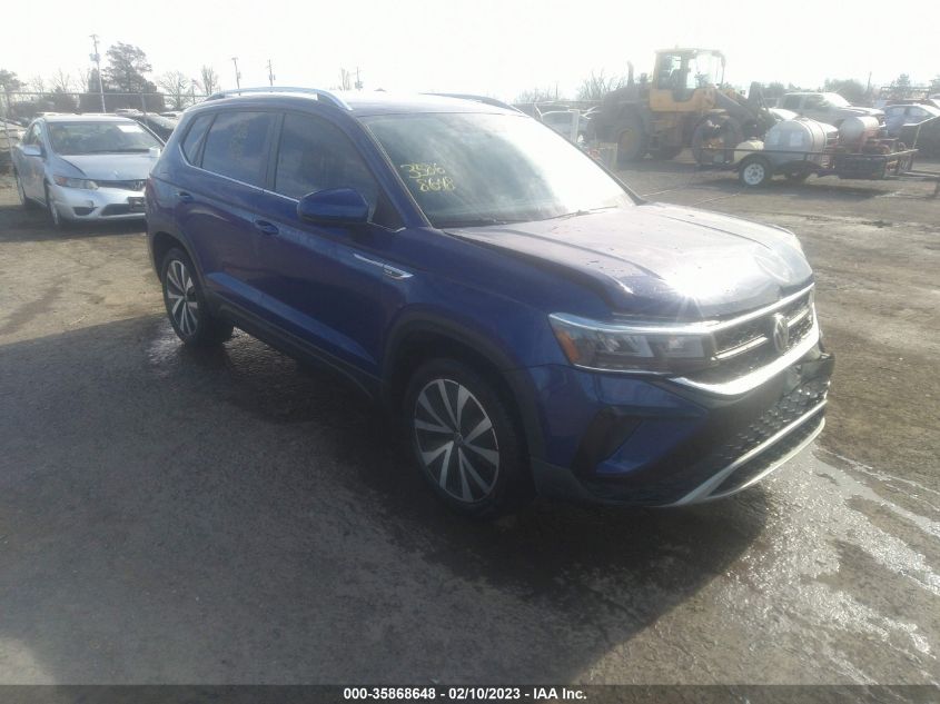 2022 VOLKSWAGEN TAOS SE VIN: 3VVWX7B28NM038384