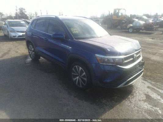 2022 VOLKSWAGEN TAOS SE VIN: 3VVWX7B28NM038384