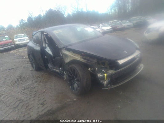 2022 TESLA MODEL Y PERFORMANCE VIN: 7SAYGDEF8NF539688