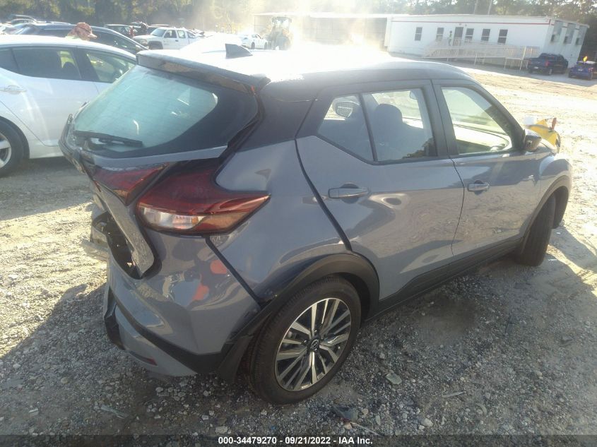 2022 NISSAN KICKS SV VIN: 3N1CP5CV9NL507845