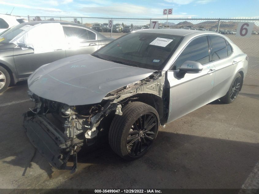 2021 TOYOTA CAMRY XSE VIN: 4T1K61AK8MU491912