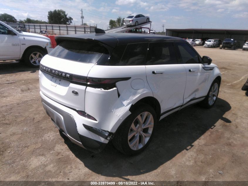 2021 LAND ROVER RANGE ROVER EVOQUE S VIN: SALZJ2FX1MH126811