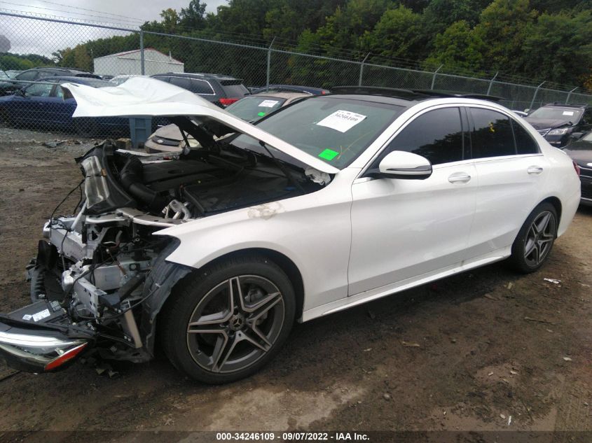 2021 MERCEDES-BENZ C-CLASS C 300 VIN: W1KWF8EB6MR647818