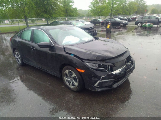 2021 HONDA CIVIC SEDAN LX VIN: 2HGFC2F69MH541575