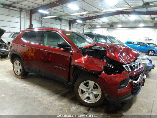 2022 JEEP COMPASS LATITUDE VIN: 3C4NJDBB9NT153981