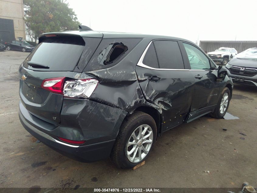 2021 CHEVROLET EQUINOX LT VIN: 3GNAXKEV7ML306094