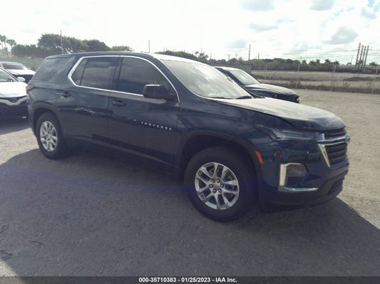2022 CHEVROLET TRAVERSE LS VIN: 1GNERFKW0NJ169850