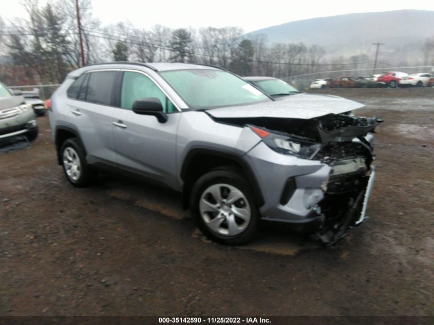 2021 TOYOTA RAV4 LE VIN: 2T3F1RFV3MC154896