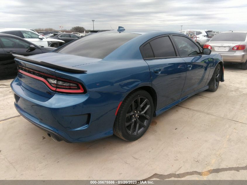 2021 DODGE CHARGER R/T VIN: 2C3CDXCT6MH574916