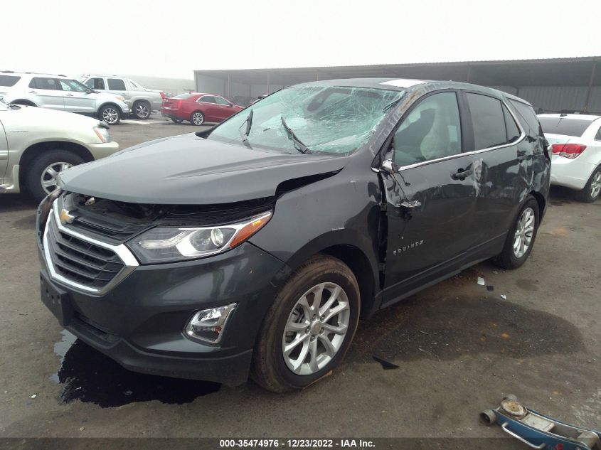 2021 CHEVROLET EQUINOX LT VIN: 3GNAXKEV7ML306094