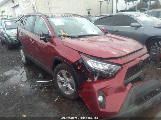 2020 TOYOTA RAV4 XLE VIN: 2T3P1RFV7LW122471