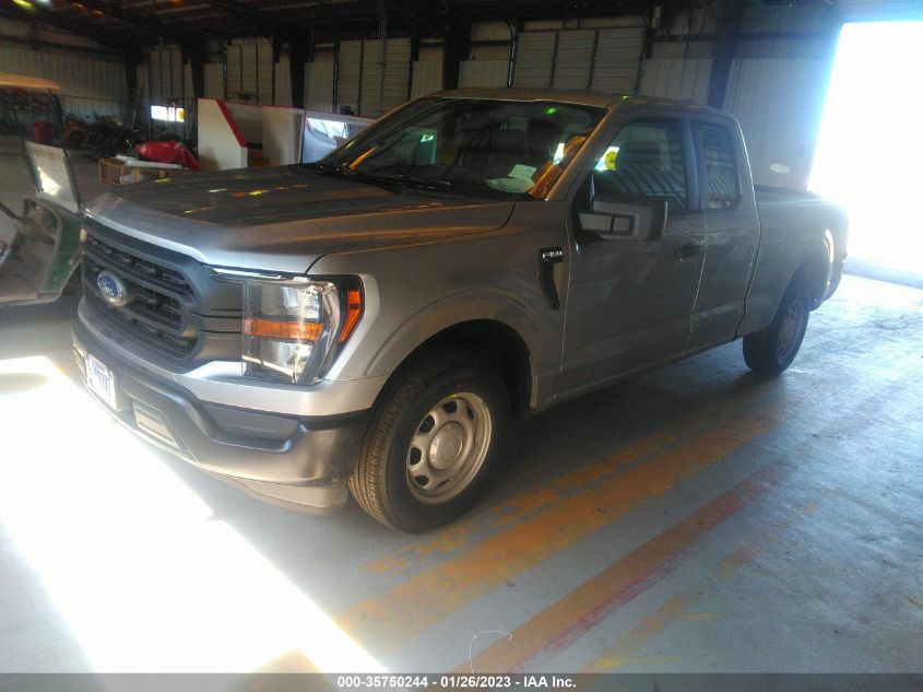 2023 FORD F-150 XL/XLT VIN: 1FTEX1CP9PFA29987