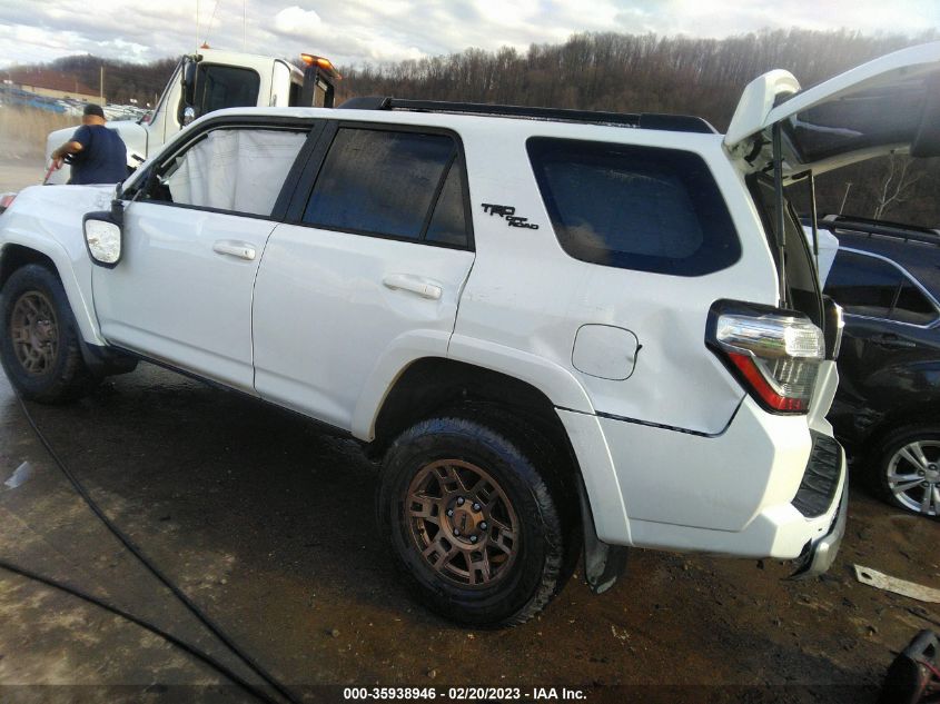 2023 TOYOTA 4RUNNER TRD OFF ROAD PREMIUM VIN: JTERU5JR2P6112906